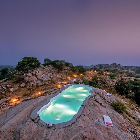 Brij Lakshman Sagar, Pali - Small Luxury Hotels Of The World Raipur  Eksteriør billede