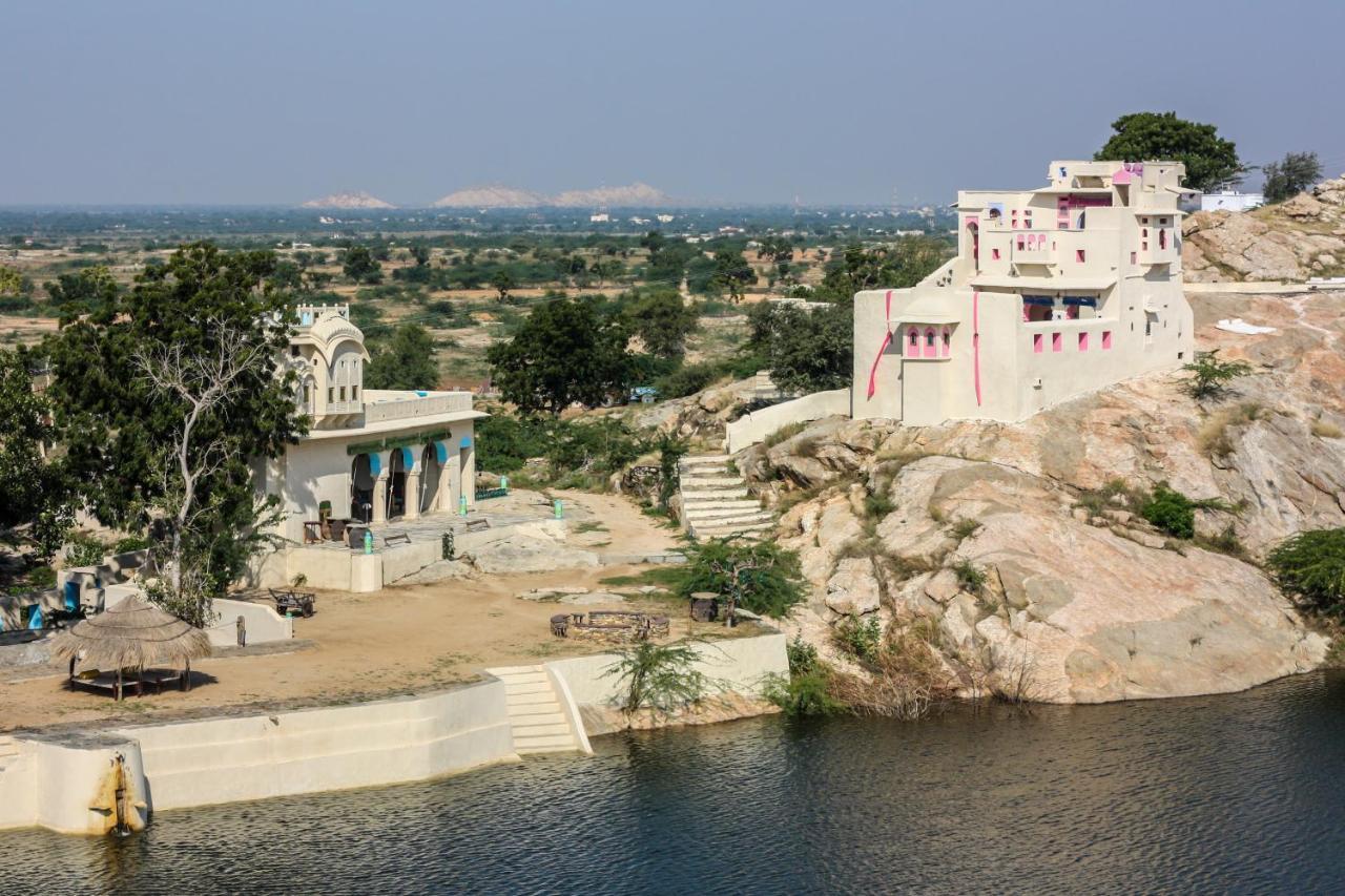 Brij Lakshman Sagar, Pali - Small Luxury Hotels Of The World Raipur  Eksteriør billede