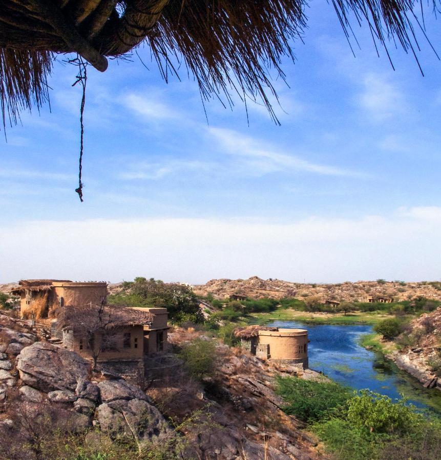 Brij Lakshman Sagar, Pali - Small Luxury Hotels Of The World Raipur  Eksteriør billede