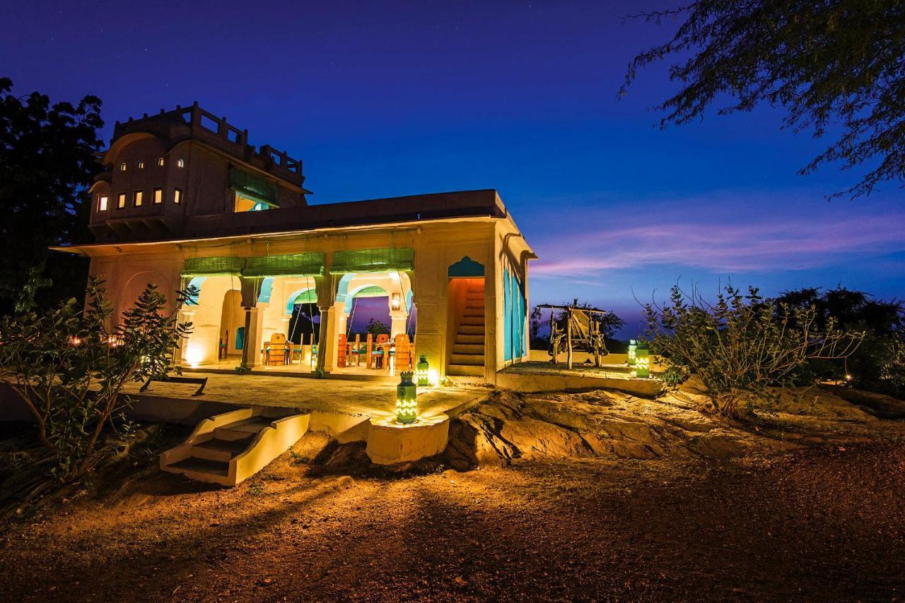 Brij Lakshman Sagar, Pali - Small Luxury Hotels Of The World Raipur  Eksteriør billede