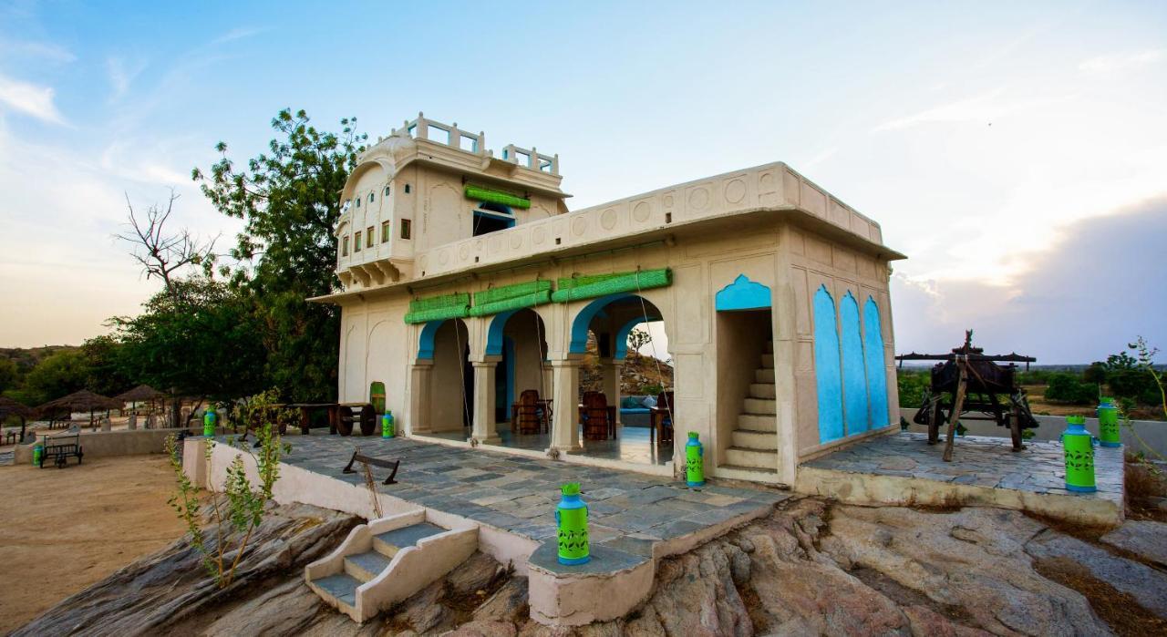 Brij Lakshman Sagar, Pali - Small Luxury Hotels Of The World Raipur  Eksteriør billede