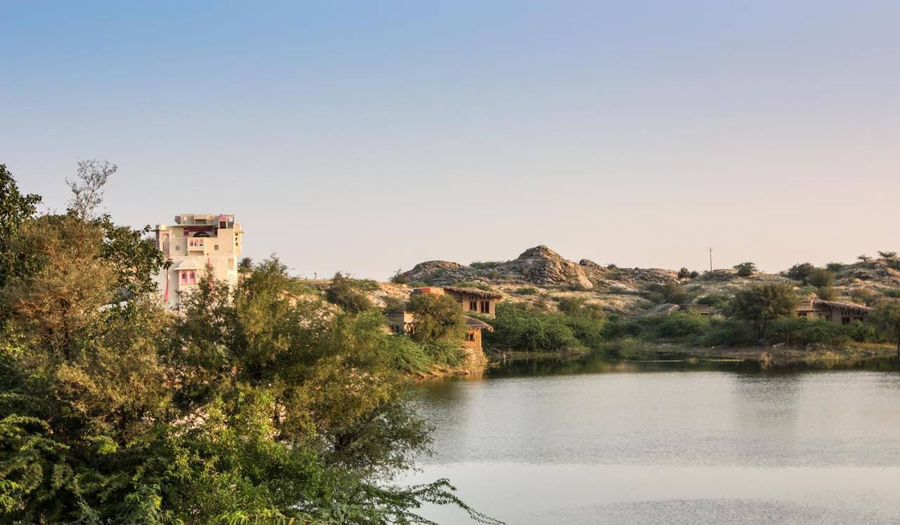 Brij Lakshman Sagar, Pali - Small Luxury Hotels Of The World Raipur  Eksteriør billede
