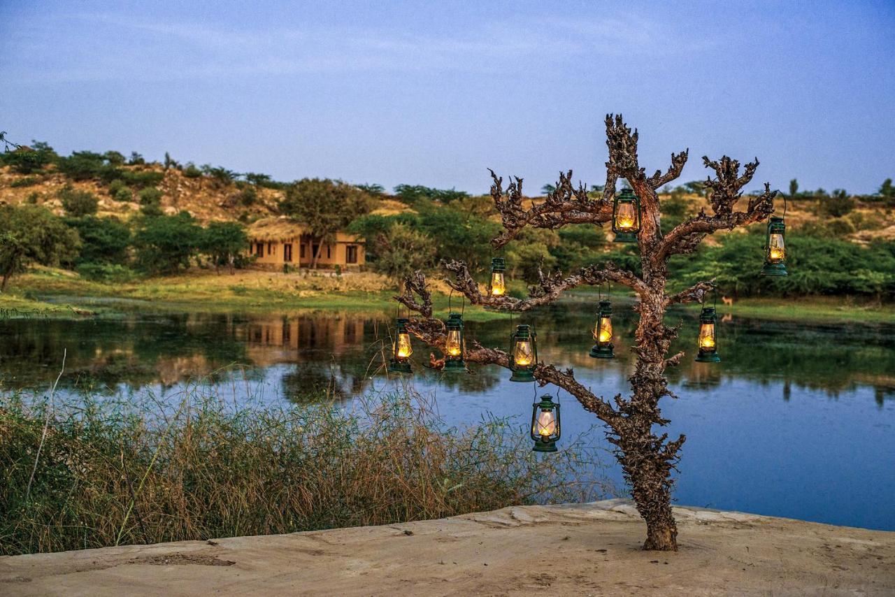 Brij Lakshman Sagar, Pali - Small Luxury Hotels Of The World Raipur  Eksteriør billede