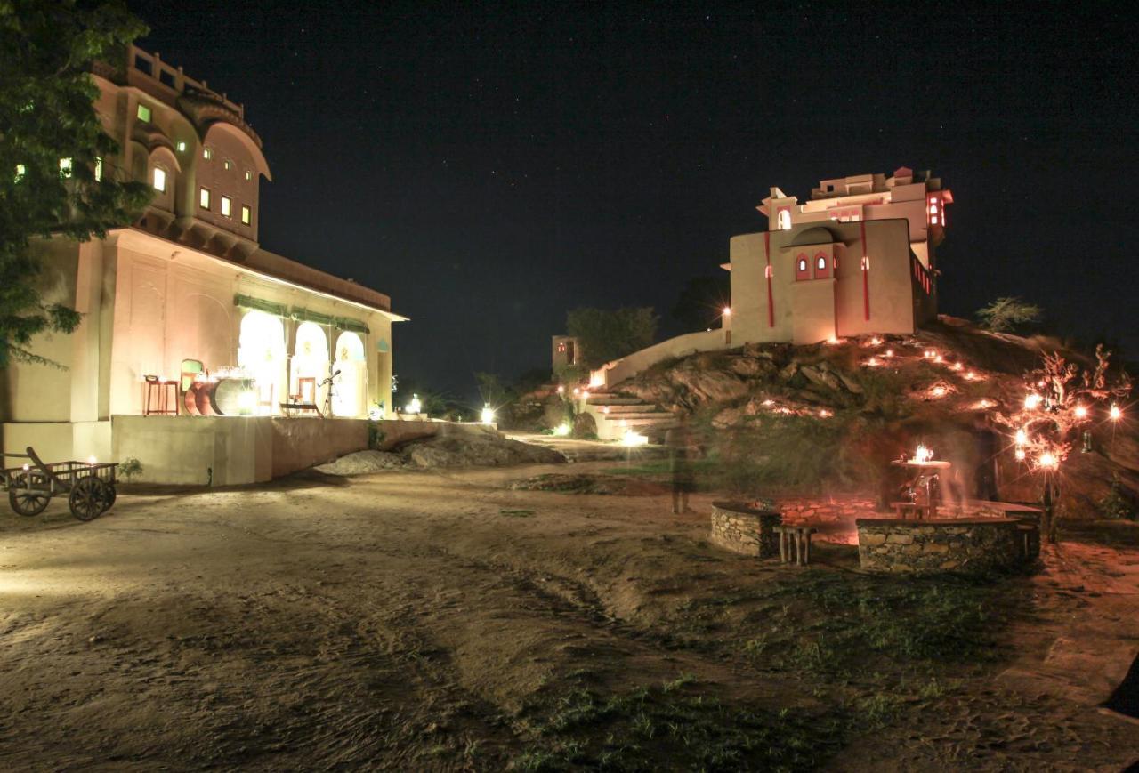 Brij Lakshman Sagar, Pali - Small Luxury Hotels Of The World Raipur  Eksteriør billede