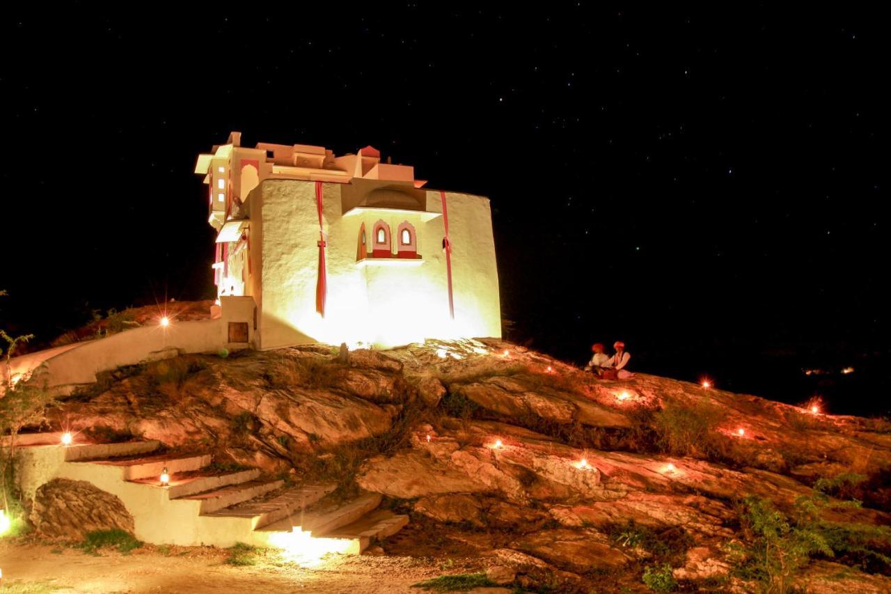 Brij Lakshman Sagar, Pali - Small Luxury Hotels Of The World Raipur  Eksteriør billede