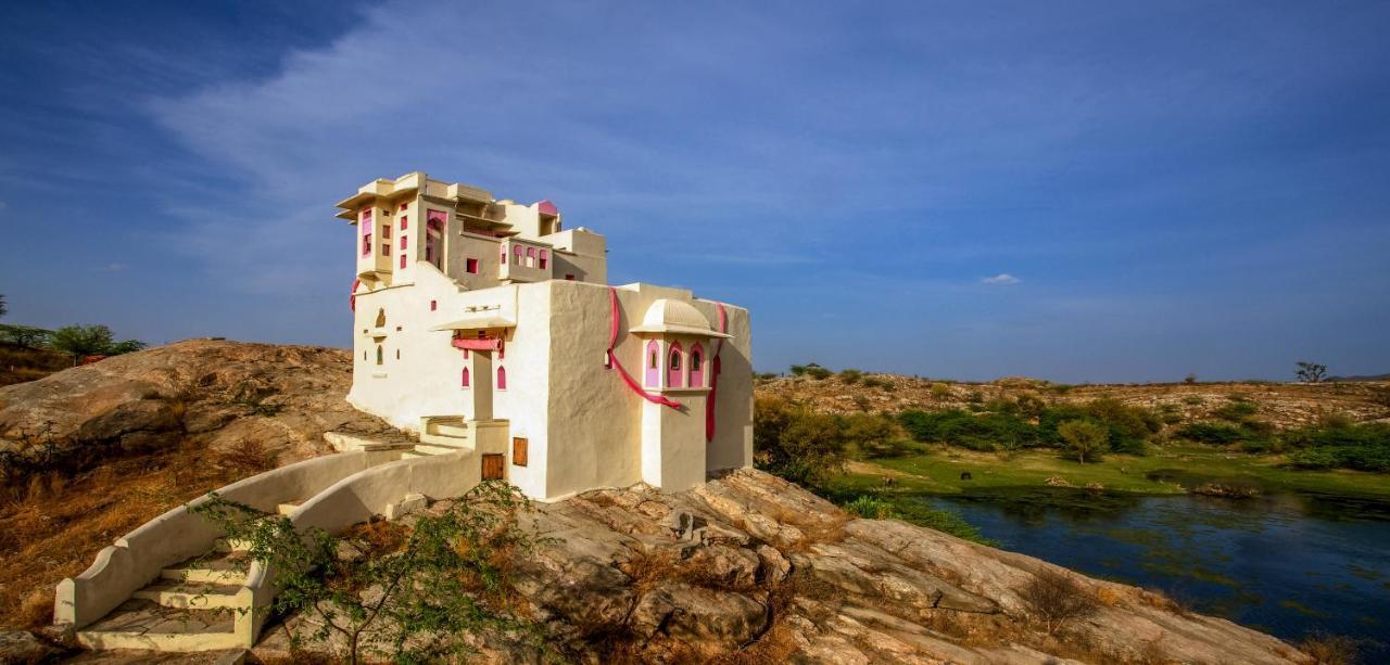 Brij Lakshman Sagar, Pali - Small Luxury Hotels Of The World Raipur  Eksteriør billede