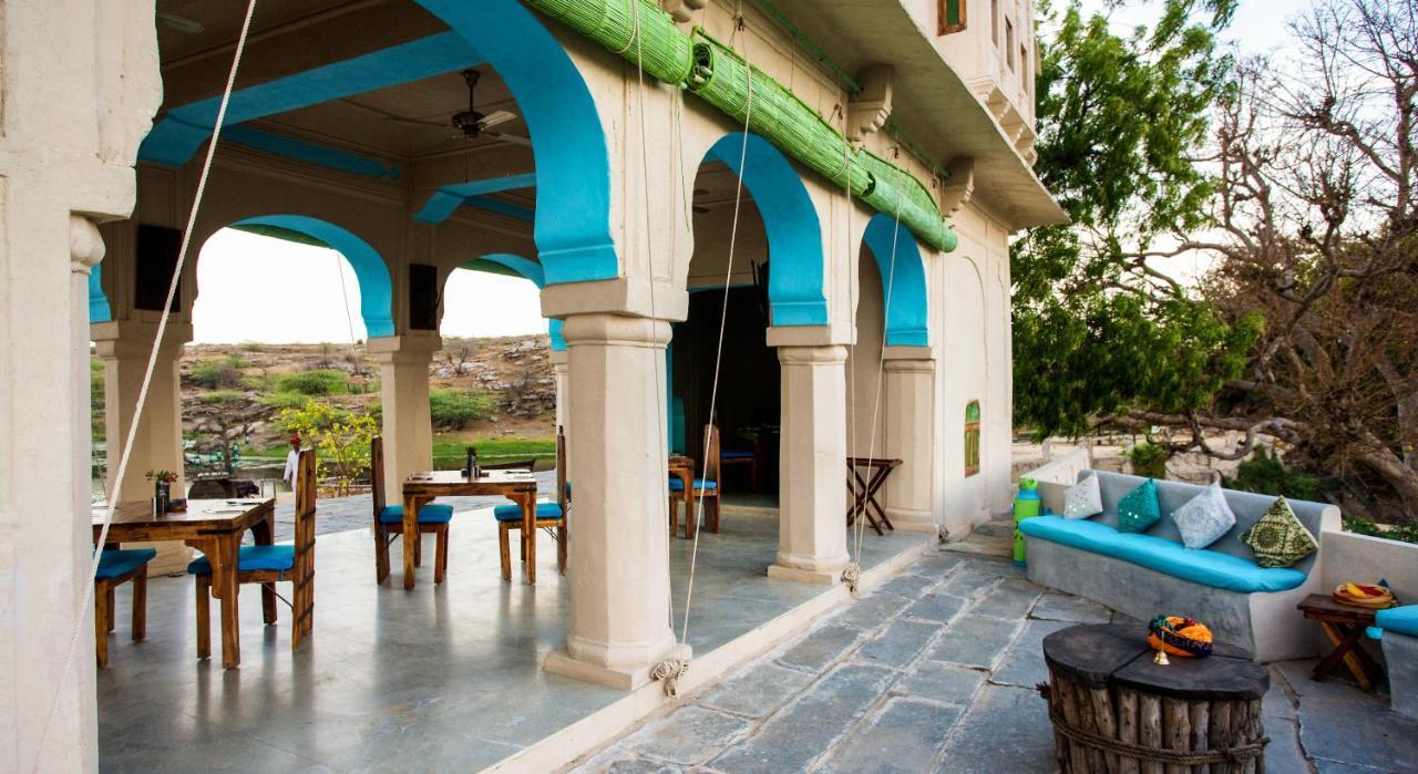 Brij Lakshman Sagar, Pali - Small Luxury Hotels Of The World Raipur  Eksteriør billede
