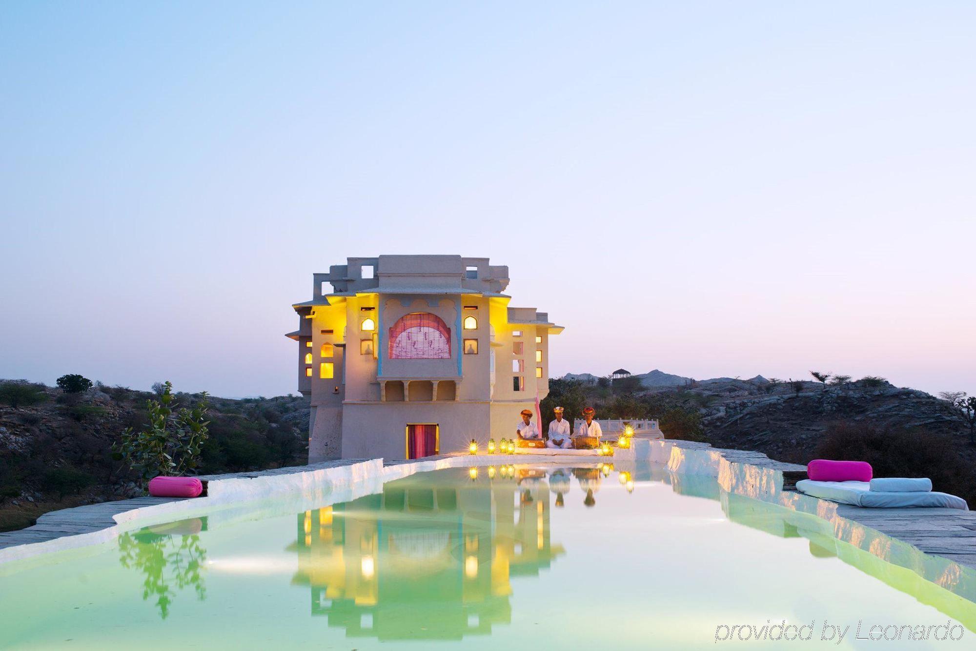 Brij Lakshman Sagar, Pali - Small Luxury Hotels Of The World Raipur  Eksteriør billede