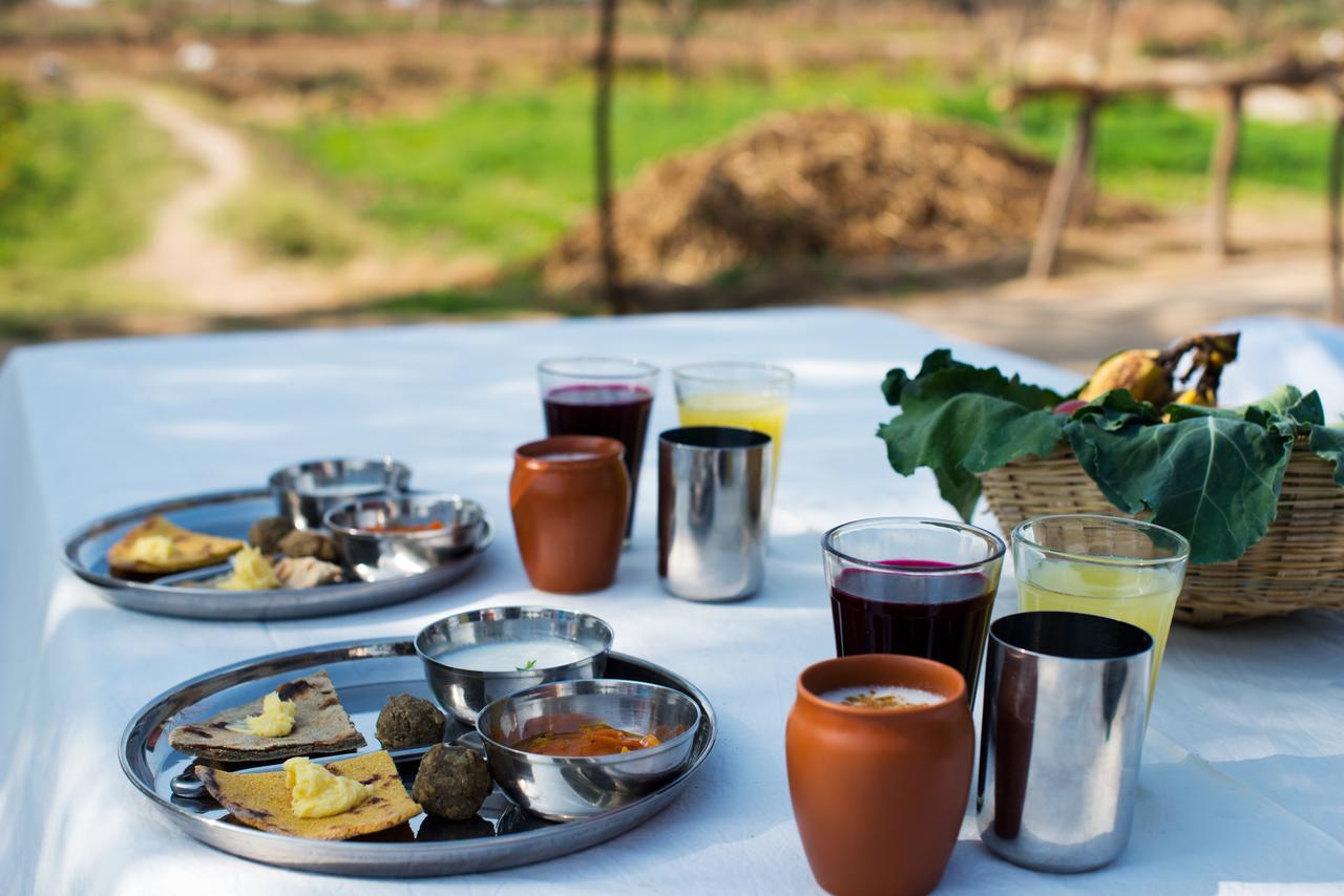 Brij Lakshman Sagar, Pali - Small Luxury Hotels Of The World Raipur  Eksteriør billede