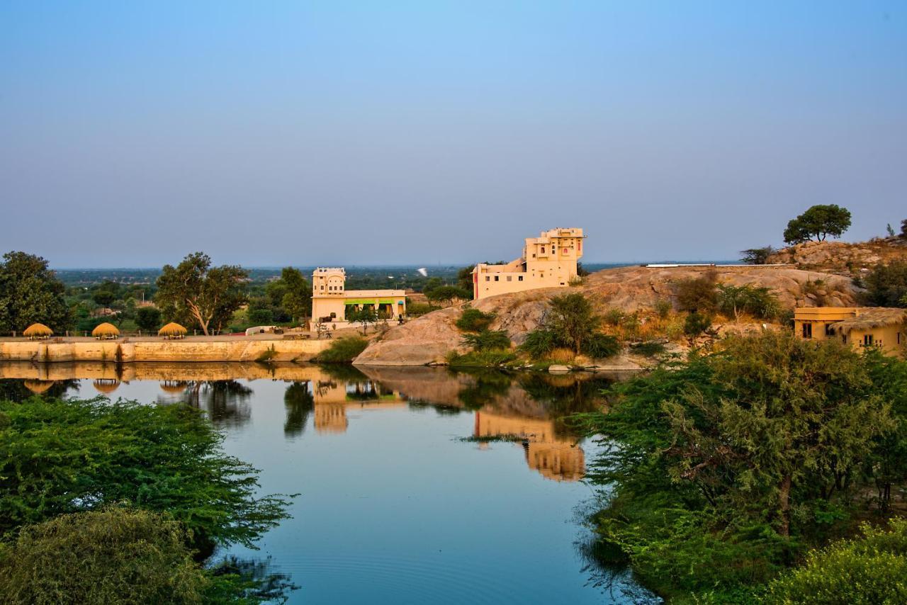 Brij Lakshman Sagar, Pali - Small Luxury Hotels Of The World Raipur  Eksteriør billede