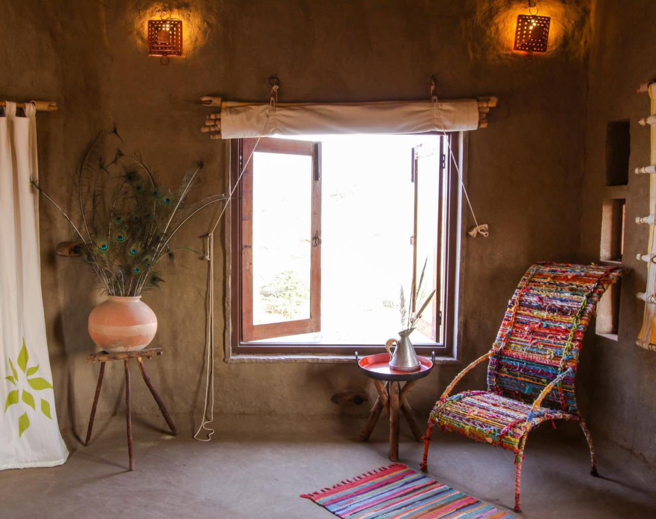 Brij Lakshman Sagar, Pali - Small Luxury Hotels Of The World Raipur  Eksteriør billede
