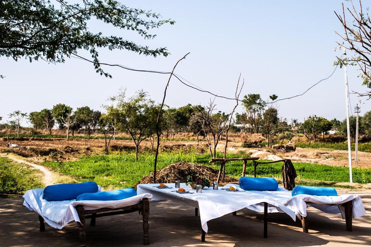 Brij Lakshman Sagar, Pali - Small Luxury Hotels Of The World Raipur  Eksteriør billede