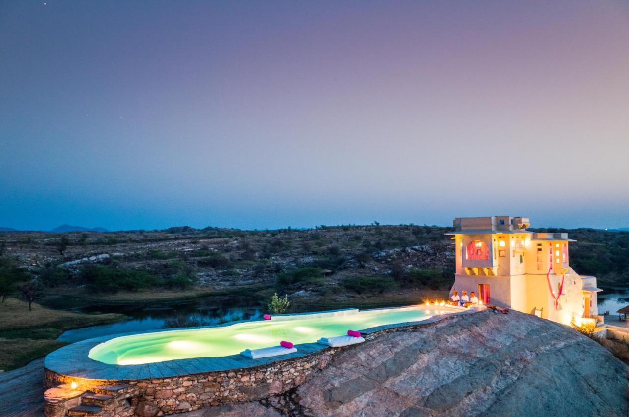 Brij Lakshman Sagar, Pali - Small Luxury Hotels Of The World Raipur  Eksteriør billede