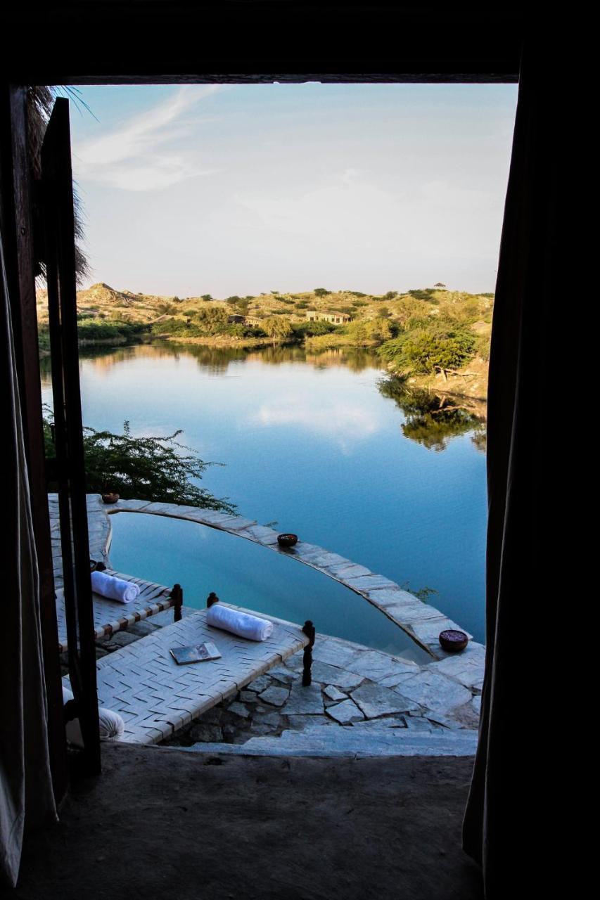 Brij Lakshman Sagar, Pali - Small Luxury Hotels Of The World Raipur  Eksteriør billede
