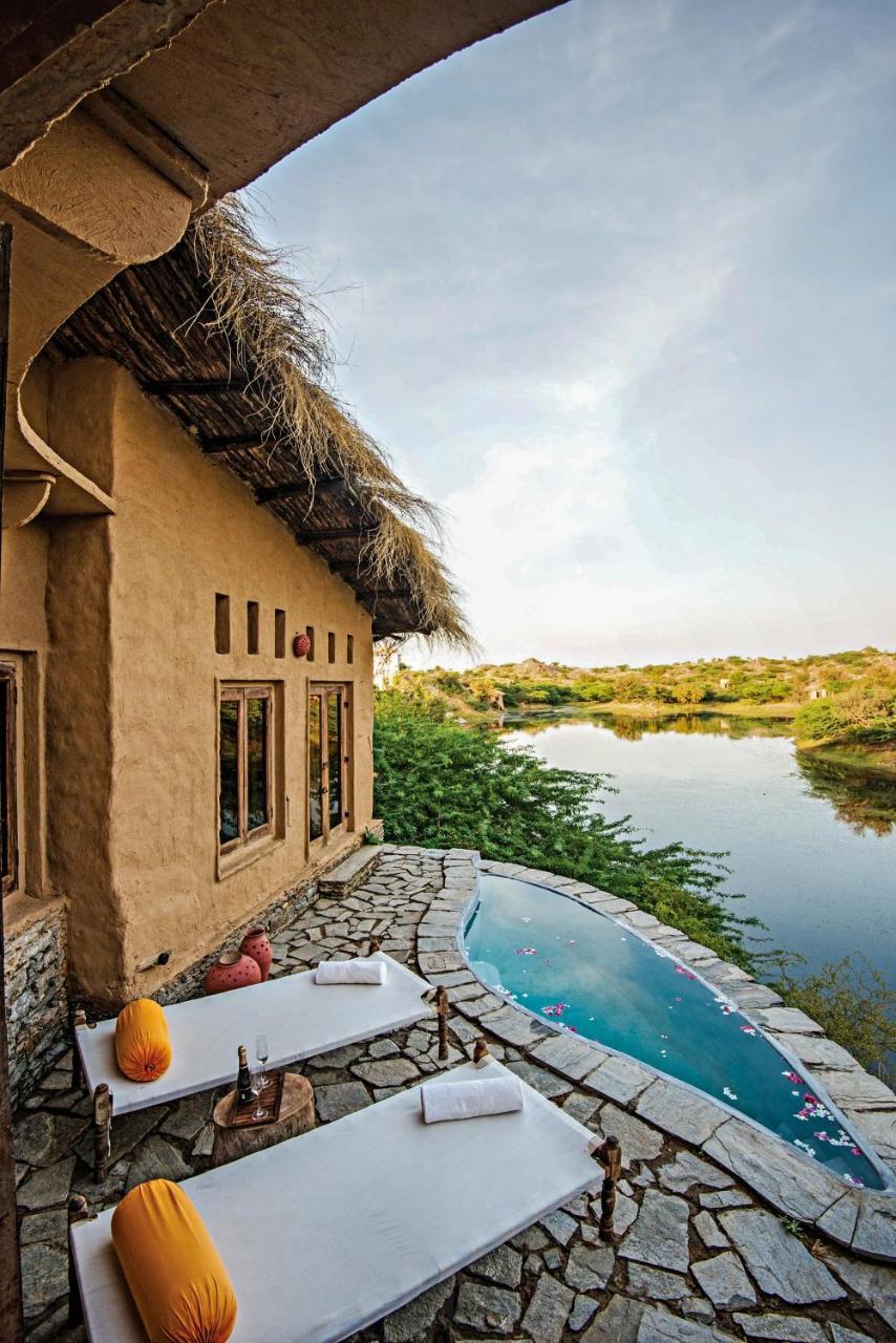 Brij Lakshman Sagar, Pali - Small Luxury Hotels Of The World Raipur  Eksteriør billede