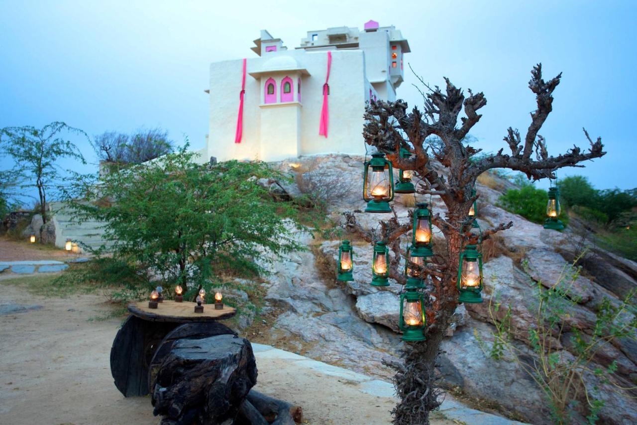 Brij Lakshman Sagar, Pali - Small Luxury Hotels Of The World Raipur  Eksteriør billede